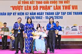 Cuộc thi viết “Vượt lên số phận”: Nhận được gần 1.000 bài dự thi từ mọi miền Tổ quốc