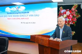 Nhà báo, nhà ngoại giao Lý Văn Sáu: Người dành trọn cuộc đời mình cho lý tưởng cách mạng