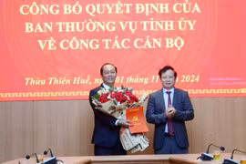 Bổ nhiệm nhà báo Hoàng Đăng Khoa làm Tổng Biên tập Báo Thừa Thiên - Huế