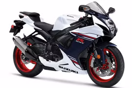 Suzuki RSX-R600 ra mắt, giá 11,999 USD