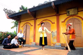 Thái Bình: Sớm trình UNESCO hồ sơ Nghệ thuật Chèo là di sản văn hóa phi vật thể đại diện của nhân loại