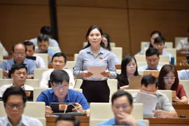 Đại biểu Quốc hội cho ý kiến về việc công khai tài chính công đoàn trên phương tiện thông tin đại chúng