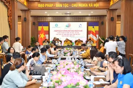 Phát động Giải báo chí toàn quốc viết về Phật giáo lần thứ nhất