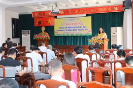 Phát động Cuộc thi Báo chí với đề tài "Ngành Y tế Ninh Bình trong tôi"