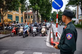 Hà Nội: Xử lý gần 3.000 trường hợp vi phạm trật tự, an toàn giao thông