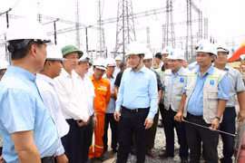 Bộ trưởng Bộ Công Thương kiểm tra tiến độ thi công Dự án đường dây 500kV mạch 3