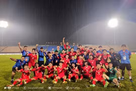 U16 Việt Nam giành ngôi Á quân giải U16 quốc tế Peace Cup 2024