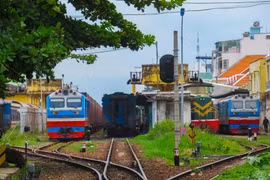 Ngành Đường sắt triển khai máy bán vé tự động tại điểm du lịch