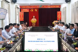 Trao đổi kinh nghiệm công tác thông tin - truyền thông giữa Yên Bái và Thừa Thiên Huế