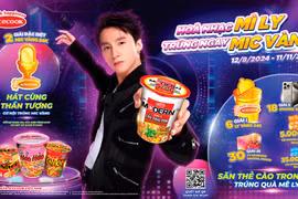 Chương trình khuyến mại người tiêu dùng "Săn thẻ cào trong ly, trúng quà mê ly"