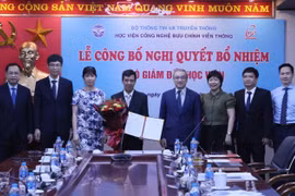 Học viện Công nghệ Bưu chính Viễn thông bổ nhiệm Phó Giám đốc Học viện