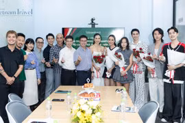 Tạp chí Vietnam Travel công bố Giải thể thao Celebrity Pickleball Championship