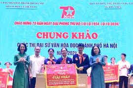 Lan toả đam mê đọc sách với thế hệ trẻ qua cuộc thi Đại sứ Văn hóa đọc