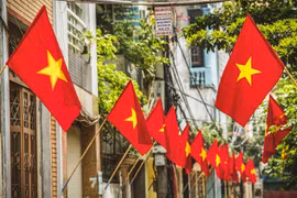 Ban Tuyên giáo tỉnh Hoà Bình yêu cầu rà soát việc sử dụng cờ Đảng, cờ Tổ quốc