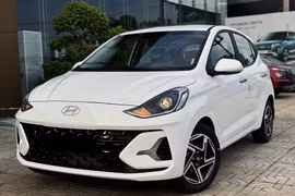 Giá xe Hyundai Grand i10 lăn bánh tháng 7/2024: Ưu đãi lên đến 30 triệu đồng