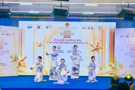 Nhiều hoạt động diễn ra trong chuỗi sự kiện "Xuân quê hương 2025" tại Nhật Bản