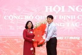 Bà Bùi Thị Minh Hoài làm Bí thư Thành ủy Hà Nội