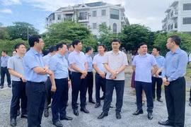 Đoàn công tác của Quốc hội giám sát việc quản lý thị trường bất động sản, nhà ở xã hội tại Hà Nội