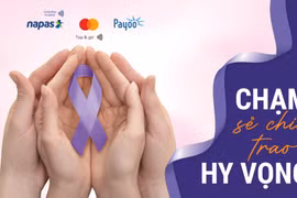 Napas, Mastercard và Payoo trao cơ hội tầm soát ung thư miễn phí cho phụ nữ yếu thế