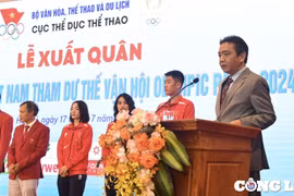 Đoàn Thể thao Việt Nam xuất quân, sẵn sàng chinh phục Olympic Paris 2024