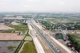 Tổ chức lại giao thông tạm thời trên cao tốc Cầu Giẽ - Ninh Bình