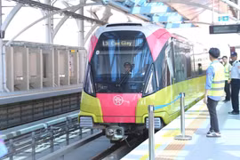 19.000 lượt người sử dụng Metro Nhổn – Ga Hà Nội mỗi ngày