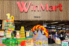 WinMart đón 10 tuổi, giảm sốc nhiều sản phẩm lên tới 50%