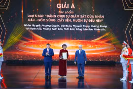 Giải báo chí 'Vì sự nghiệp Đại đoàn kết toàn dân tộc': Vinh danh những tác phẩm ấn tượng, cổ vũ phát huy tinh thần đoàn kết