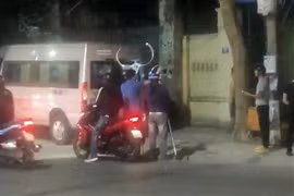 Bắt giữ gã đàn ông cầm dao chém 2 người đi đường bị thương ở Hải Phòng