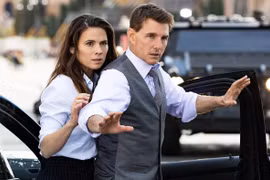 'Nhiệm vụ bất khả thi 8' tiết lộ màn tái xuất cực chất của Tom Cruise
