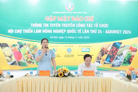 Hội chợ Triển lãm Nông nghiệp Quốc tế AgroViet 2024 được tổ chức tại Hà Nội