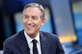 Lời khuyên của chủ tịch Starbucks Howard Schultz cho những start-up Gen Z