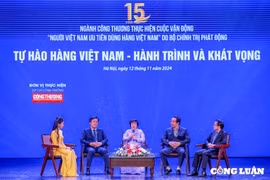 Sau 15 năm, hàng Việt chiếm tỷ lệ trên 80% tại các siêu thị