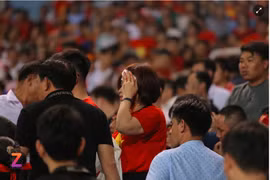 Cổ động viên 'xô xát' trong trận Việt Nam - Indonesia