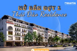Mở bán chính thức đợt 1 Thái Đào Residence Bắc Giang
