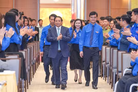 Thủ tướng Chính phủ Phạm Minh Chính đối thoại với thanh niên
