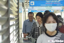 Hà Nội: Mở rộng thí điểm vé điện tử liên thông với 10 tuyến buýt