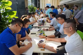 Ngày hội hiến máu “Nhiệt huyết người Dầu khí” tại trụ sở PVFCCo
