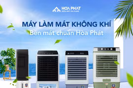 Điện máy Gia dụng Hoà Phát ra mắt bộ sưu tập quạt điện và máy làm mát không khí mới