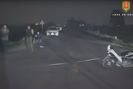 Khởi tố thanh niên tông gãy xương Chỉ huy đội Cảnh sát giao thông