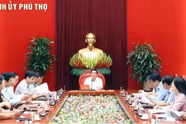 Đại hội đại biểu Đảng bộ tỉnh Phú Thọ nhiệm kỳ 2025 - 2030 dự kiến sẽ tổ chức trong tháng 10/2025
