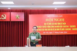 Triển khai nhiều hoạt động hướng tới Kỷ niệm 80 năm Ngày truyền thống Công an nhân dân