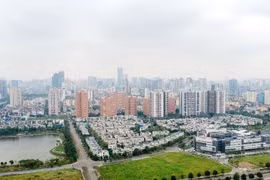 Hà Nội điều chỉnh cục bộ Quy hoạch chi tiết khu vực trung tâm khu đô thị Tây Hồ Tây