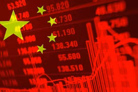 Cổ phiếu, đồng nhân dân tệ hạ nhiệt khi gói kích thích của Trung Quốc mất dần tác dụng