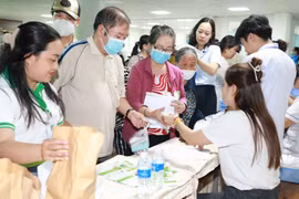 Khám, cấp phát thuốc miễn phí cho 300 bệnh nhân nghèo, gia đình chính sách tại Đồng Nai