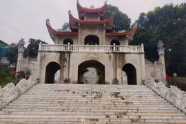 Chi gần 22 tỷ đồng tu bổ 'Hoàng thành' của Yên Bái