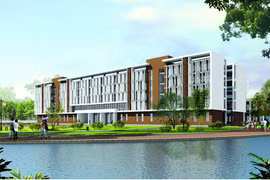 Tìm kiếm nhà thầu cho gói thầu gần 450 tỷ tại Dự án Đầu tư xây dựng Trường Đại học Khoa học Tự nhiên