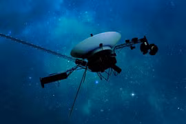 Tàu vũ trụ Voyager 1 cách xa trái đất 15 tỷ dặm bất ngờ 'thức dậy'