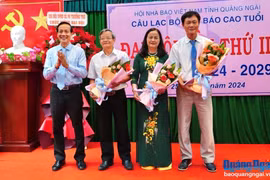 Câu lạc bộ Nhà báo cao tuổi tỉnh Quảng Ngãi tổ chức Đại hội lần thứ III