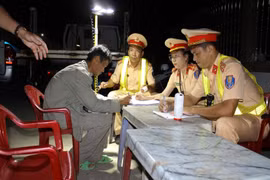 Hậu Giang: Xử phạt 25 công chức, viên chức vi phạm nồng độ cồn, trong đó có cả Bí thư và Chủ tịch huyện